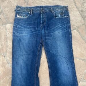 Slightly flared diesel jeans